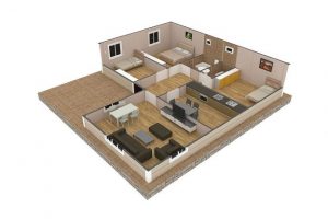 107 m2 Plan B