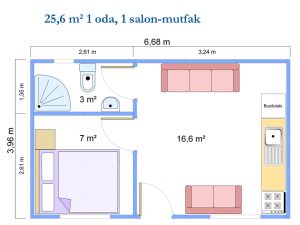 25 m2 Prefabricated Office