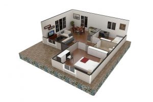 61 m2 Plan B