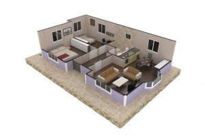 71 m2 Plan B