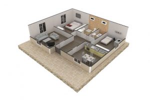 75 m2 Plan B