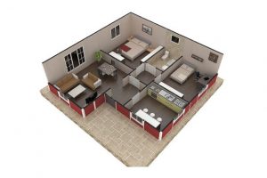 82 m2 Plan B