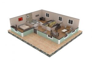 86 m2 Plan B