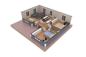 87 m2 Plan B