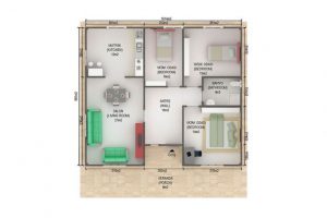 94 m2 Plan A