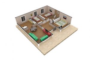 94 m2 Plan B
