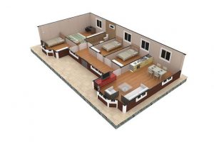 97 m2 Plan B