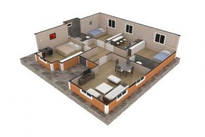98 m2 Plan B