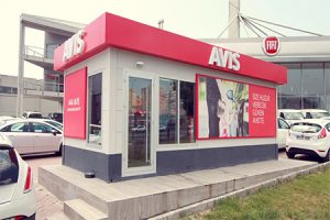 Rent A car Office